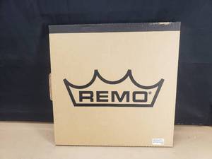 lot 351 image: REMO Ambassador Ebony Kick Drum Head