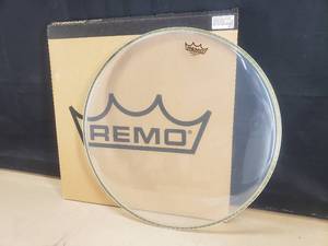 lot 353 image: REMO Ambassador Clear Kick Drum Head