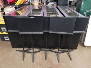 lot 360 image: Lot of 5 Wenger Music Stands