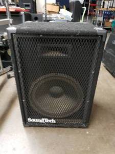 lot 370 image: SoundTech Model B5 15 Passive Audio Speaker