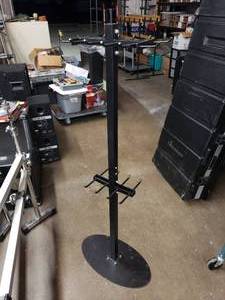lot 371 image: Metal Display Stand