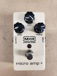 lot 15 image: MXR M233 Micro Amp Plus Pedal