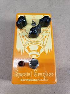 lot 16 image: EarthQuake Devices Special Cranker Overdrive Pedal