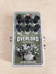 lot 19 image: Electro-Harmonix Operation Overlord Allied Overdrive Pedal