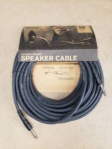 lot 21 image: DAddario Planet Waves 14 to 14 50 Speaker Cable