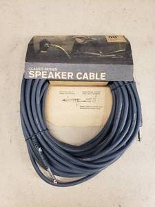 lot 22 image: DAddario Planet Waves 14 to 14 50 Speaker Cable