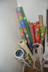 lot 41 image: Rolls of gift wrapping paper