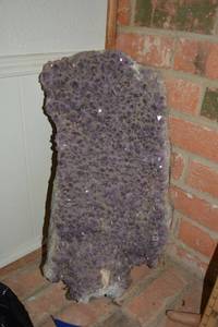 lot 150 image: Purple Geode - about 23x12