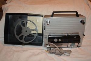 lot 321 image: Vintage Emdeko Super Dual 8 player