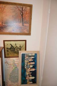 lot 323 image: Wall art - 4 total