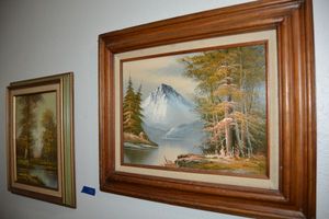lot 181 image: Wall art paintings