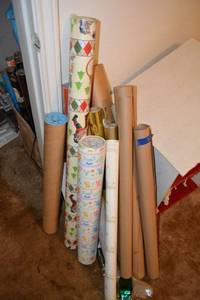 lot 201 image: Wrapping paper