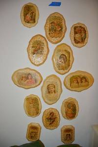 lot 218 image: Wall art ceramics