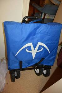 lot 220 image: Foldable rolling cart