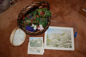 lot 270 image: Baskets and Prints signed by same artists in lot 259