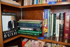 lot 367 image: Books including George W, Bushs, see photos