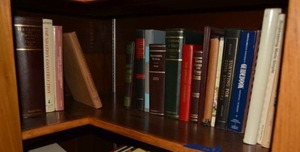 lot 369 image: Books, see photos