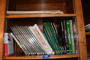 lot 372 image: Books, see photos