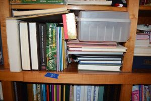lot 386 image: Books, see photos