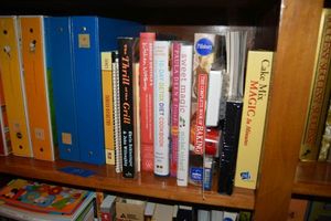 lot 393 image: Books and trip postcard albums, see photos