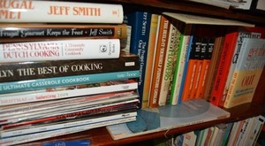 lot 409 image: Recipe and carpenter books