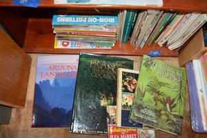 lot 410 image: Misc. books and magazines