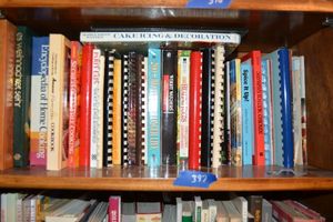 lot 397 image: Recipe books
