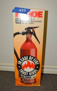 lot 433 image: KIDDE Fire extinguisher