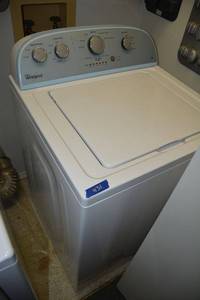 lot 431 image: Whirlpool Washing Machine model WTW4815EW0