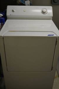 lot 432 image: Maytag clothes dryer model MDE9206AYW