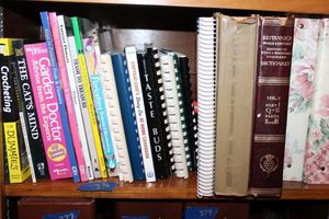 lot 376 image: Books, see photos
