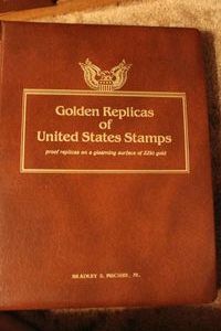 lot 378 image: Gold Replica stamp album