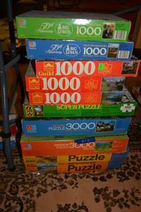 lot 515 image: Puzzles