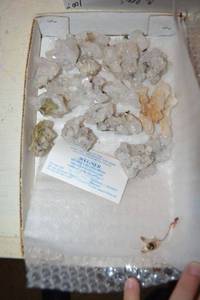 lot 526 image: Crystal rocks