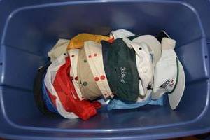 lot 532 image: Ball caps (some still have tags)