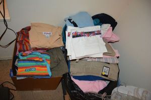 lot 534 image: Misc. clothes (some still have tags)