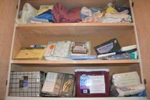 lot 537 image: Bed sheets and sets many are unopened