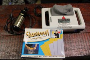 lot 545 image: ShamWow towels, kneading massager