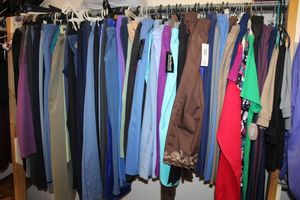 lot 548 image: Misc. clothes (some still have tags)
