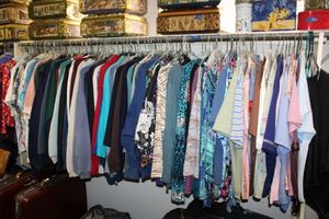 lot 575 image: Misc. clothes (some still have tags)