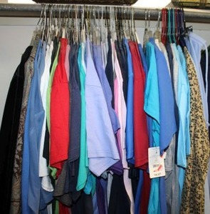 lot 576 image: Misc. clothes (some still have tags)
