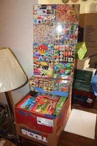 lot 633 image: Puzzles