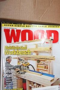 lot 635 image: Woodworking magazines