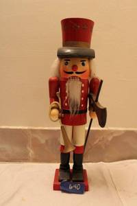 lot 640 image: Nutcracker (spear needs attention)