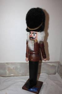 lot 642 image: Nutcracker with furry hat