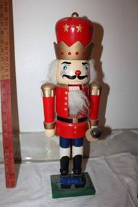 lot 643 image: Nutcracker - Red