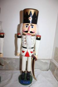 lot 644 image: Nutcracker - White