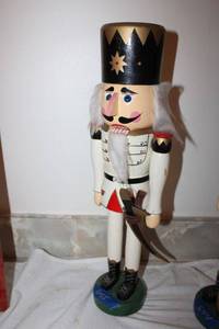 lot 645 image: Nutcracker - White