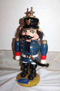 lot 649 image: Nutcracker - Blue
