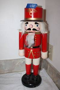lot 650 image: Nutcracker - Red. Marked Hirschmann